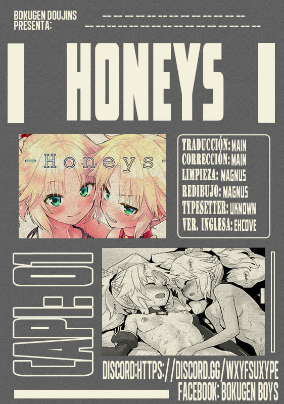 [Peθ (Mozu)] Honeys (Fate/Grand Order) [Spanish] [Digital] - Page 33