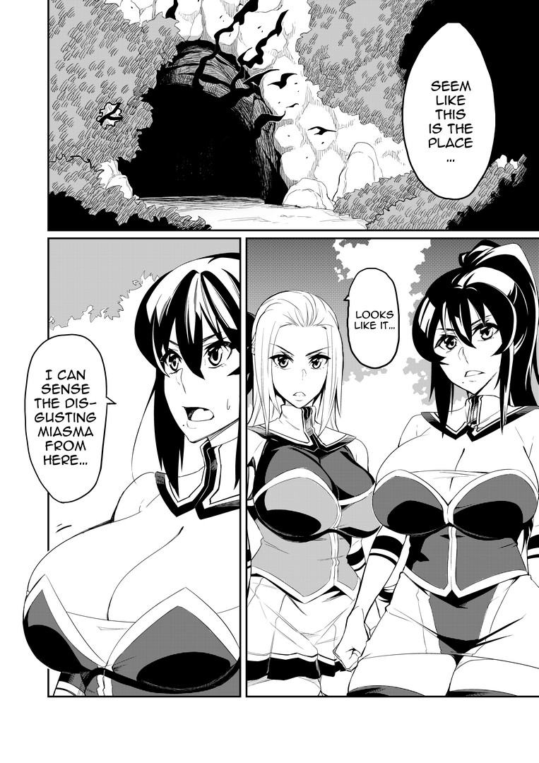 [Hatoba Akane] Touma Senki Cecilia Ch. 1-16 | Demon Slaying Battle Princess Cecilia Ch. 1-16 [English] [Decensored] {EL JEFE Hentai Truck} - Page 2