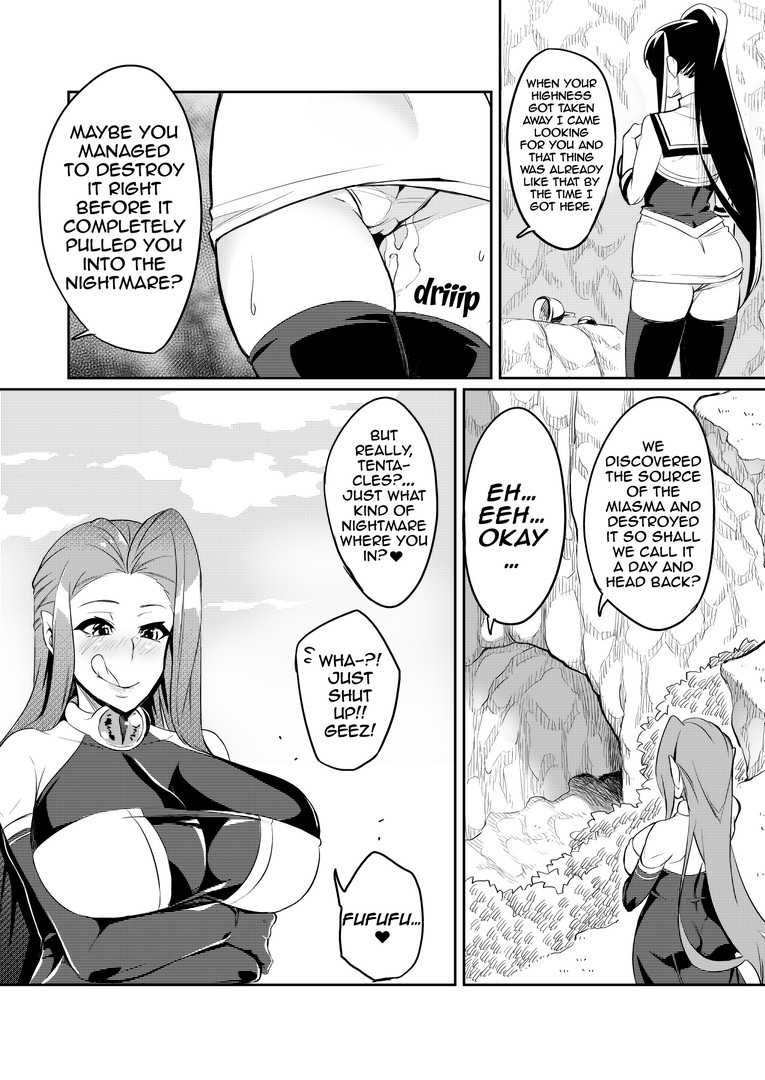 [Hatoba Akane] Touma Senki Cecilia Ch. 1-16 | Demon Slaying Battle Princess Cecilia Ch. 1-16 [English] [Decensored] {EL JEFE Hentai Truck} - Page 12