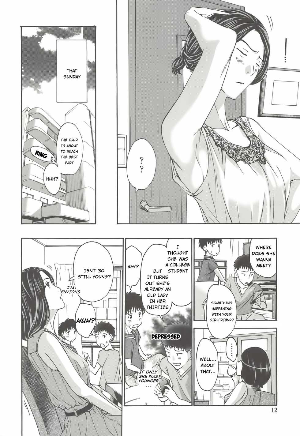 [Asagi Ryu] Watashito Iikoto Shiyo? | Will You Have Sex With Me? [English] - Page 13