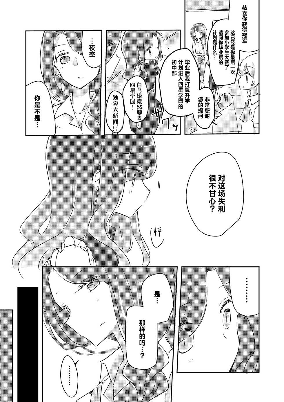 [DOYONDO. (Taiyaki)] Yuuai (Aikatsu Stars!) [Chinese] [银河猫喵喵个人汉化] [Digital] - Page 15