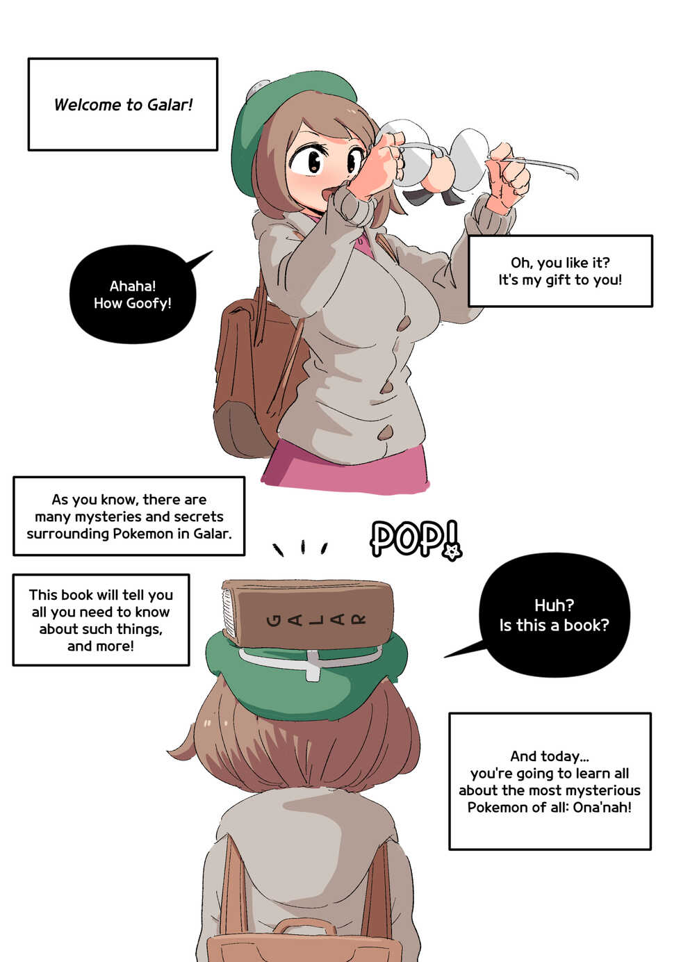 [Woomochichi] Introducing! Gallar's new Pokemon, Ona'nah! - Page 2
