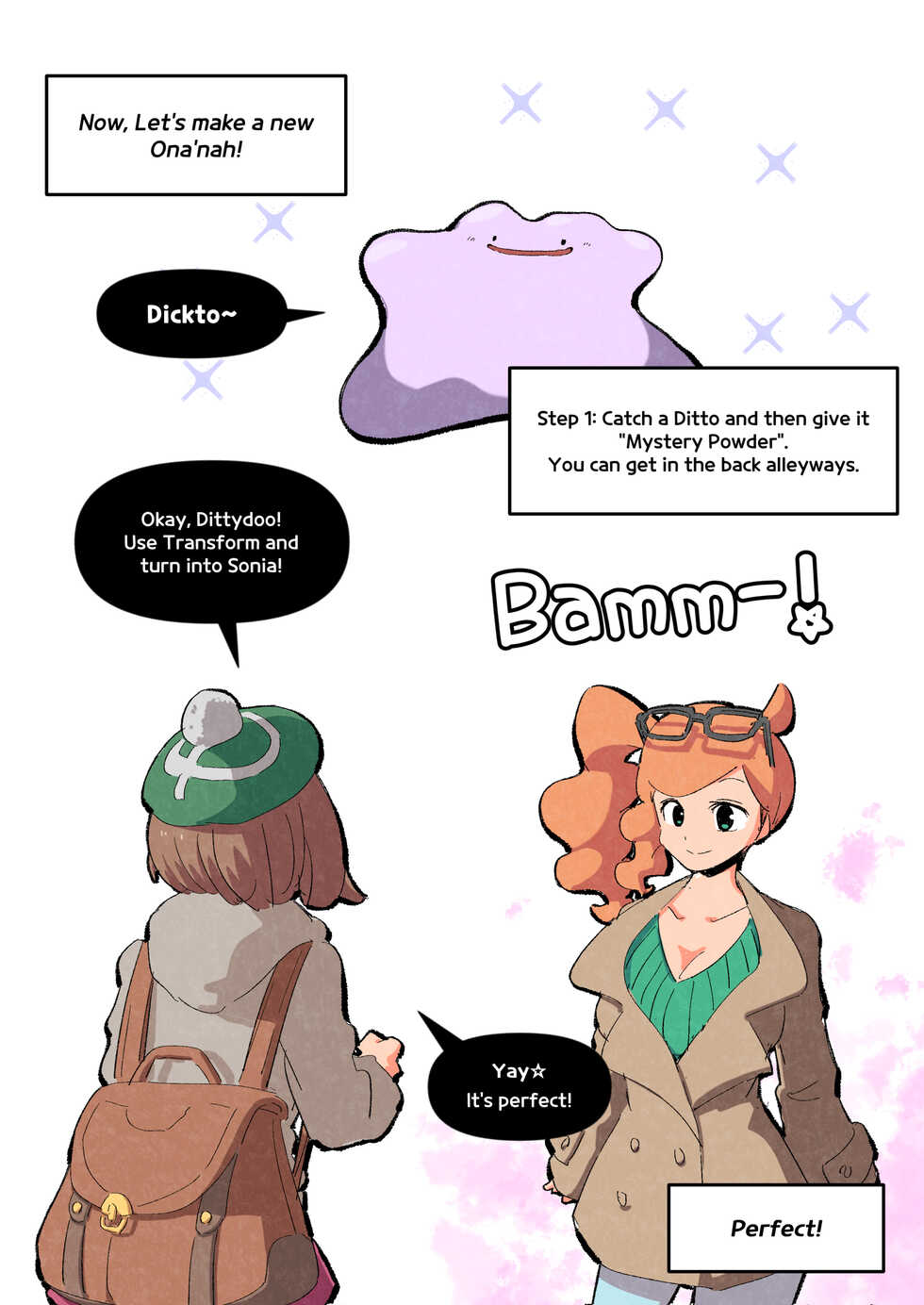 [Woomochichi] Introducing! Gallar's new Pokemon, Ona'nah! - Page 3
