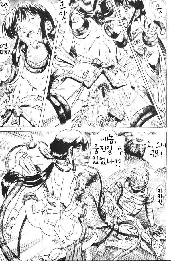 [Nika Tani] Naraku no Soko (Inuyasha) [Korean] [역식채널] [Incomplete] - Page 18