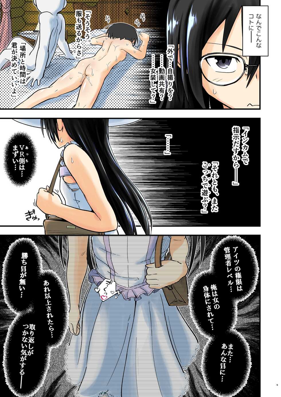 [Umari_Ya (D-2)] Kiriko Route Another #07 (Sword Art Online) [Digital] - Page 9