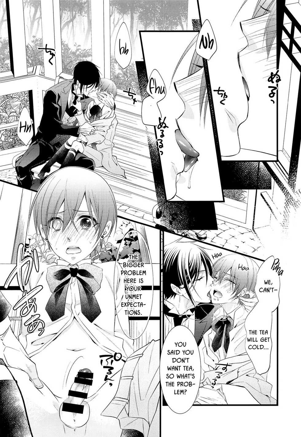 (C92) [Pink Kitten (Naokichi.)] Calling (Black Butler) [English] [Komori Translations] - Page 15