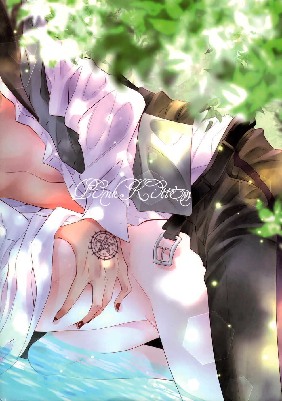 (C92) [Pink Kitten (Naokichi.)] Calling (Black Butler) [English] [Komori Translations] - Page 33