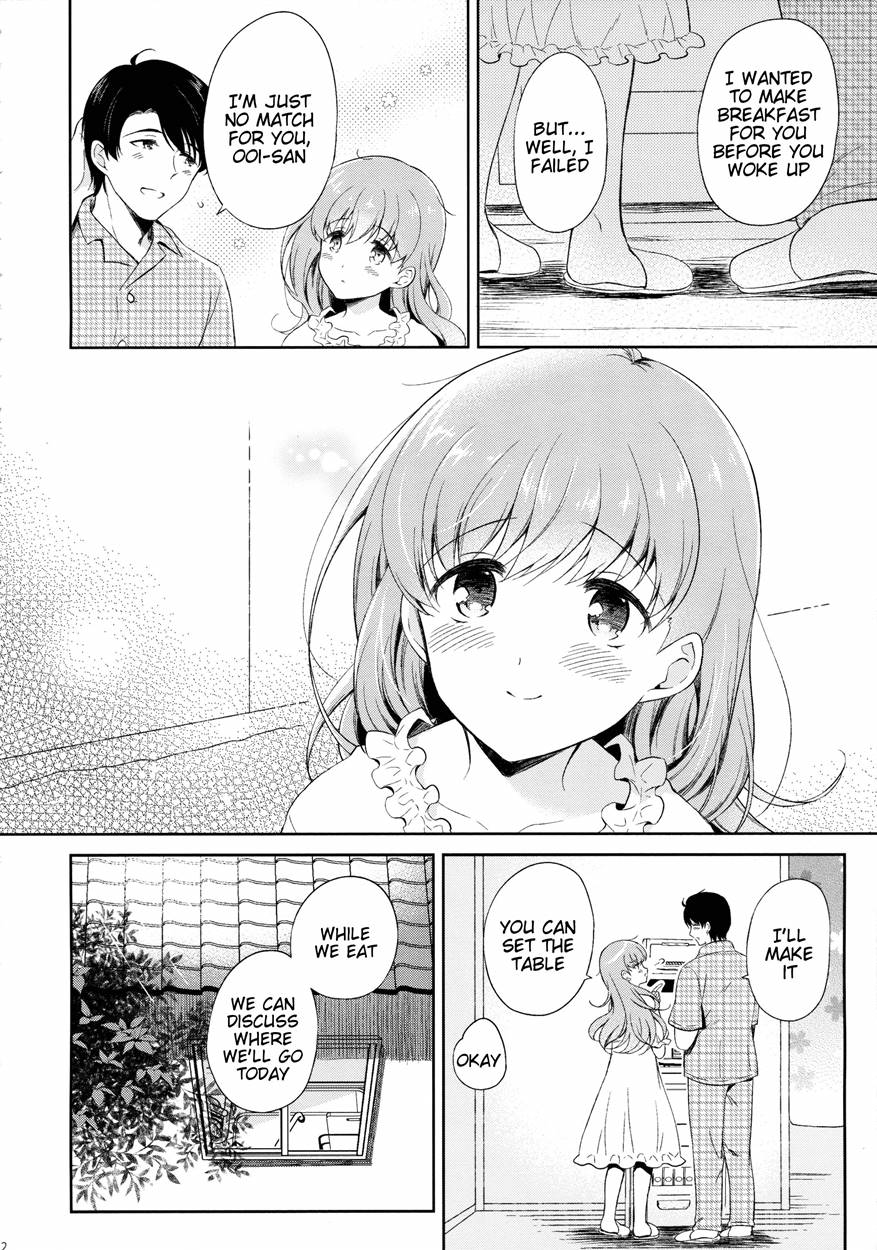 (C88) [Panda ga Ippiki. (Komizu Miko)] Watashi no Sukina Teitoku (Kantai Collection -KanColle-) [English] - Page 31