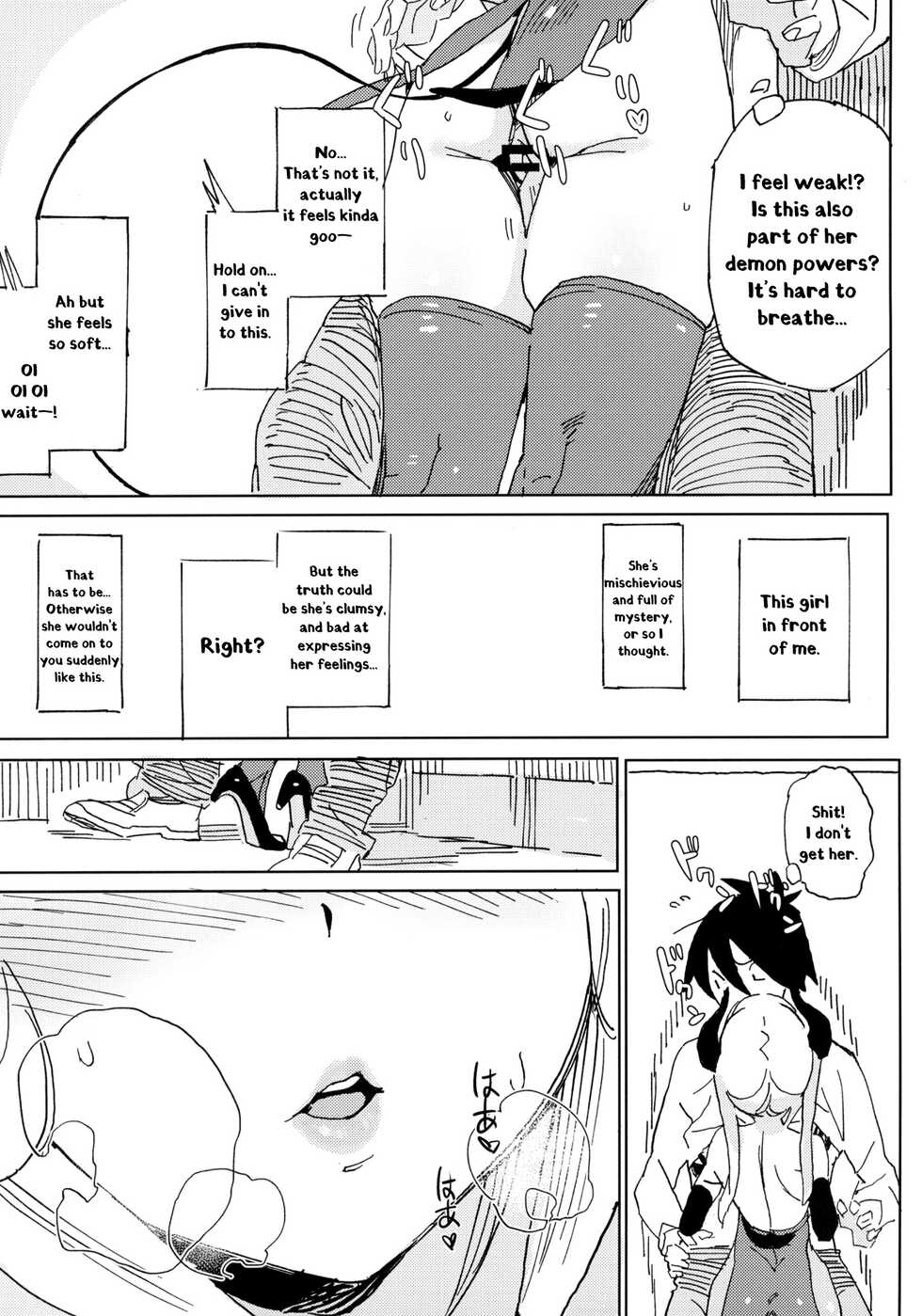 [TOHOORIN (Taketori Zaiku)] Nana no Itazura Ⅰ| Nana's Mischiefs Ⅰ [English] [RyuugaTL] - Page 23