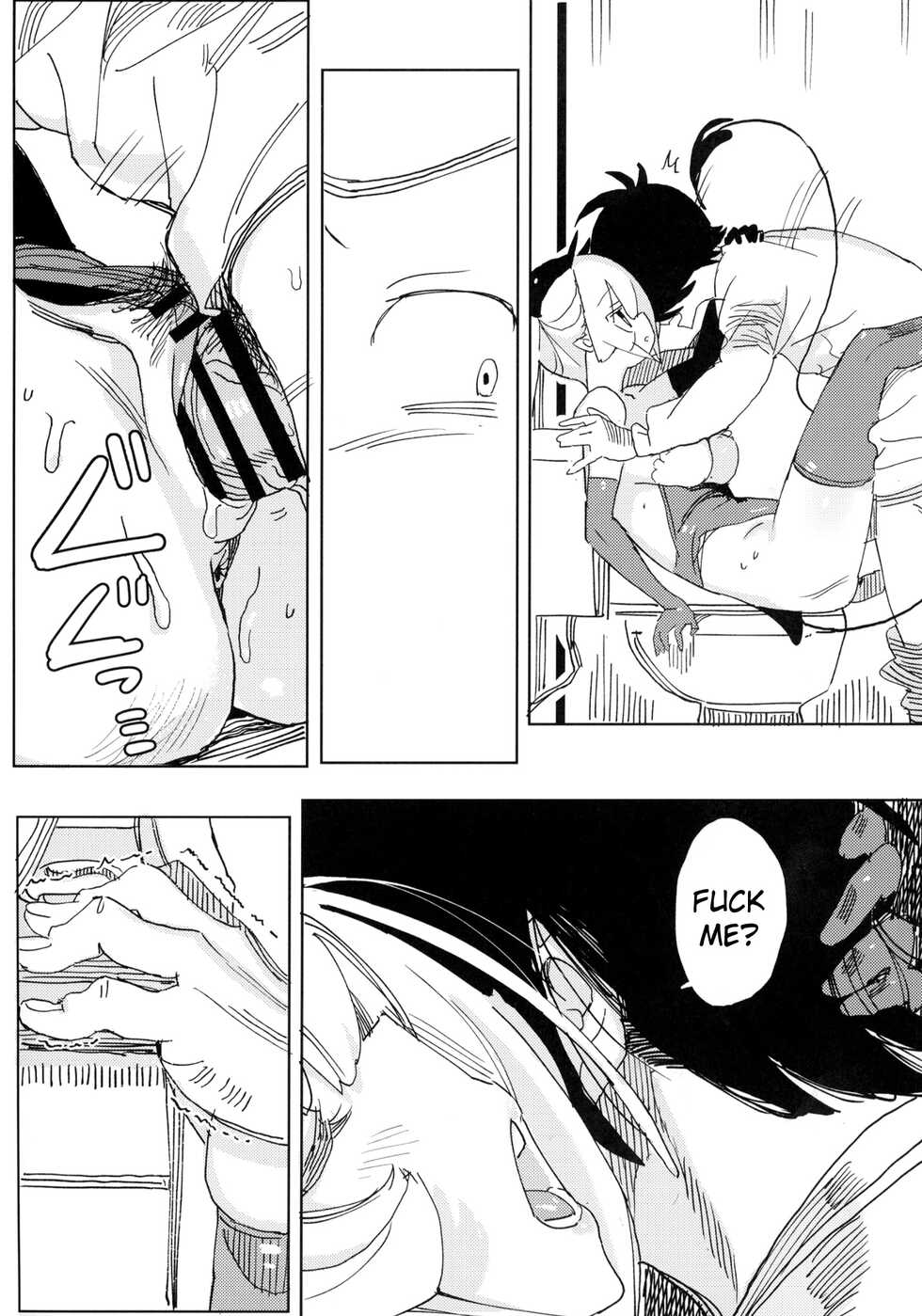 [TOHOORIN (Taketori Zaiku)] Nana no Itazura Ⅰ| Nana's Mischiefs Ⅰ [English] [RyuugaTL] - Page 36