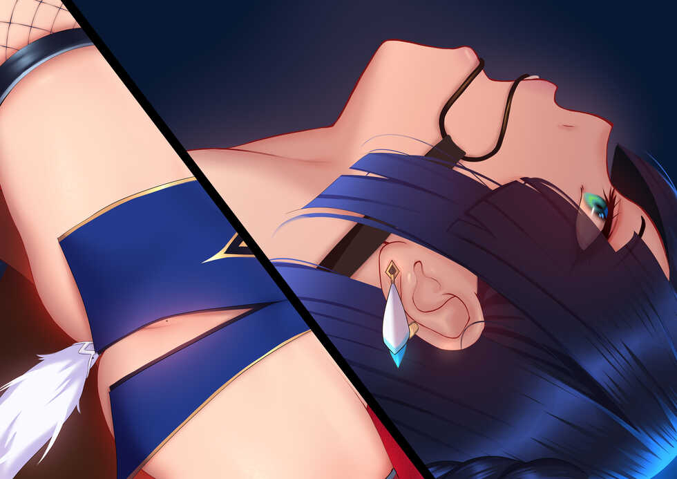 [Genkung]  Yelan (Patreon) - Page 9