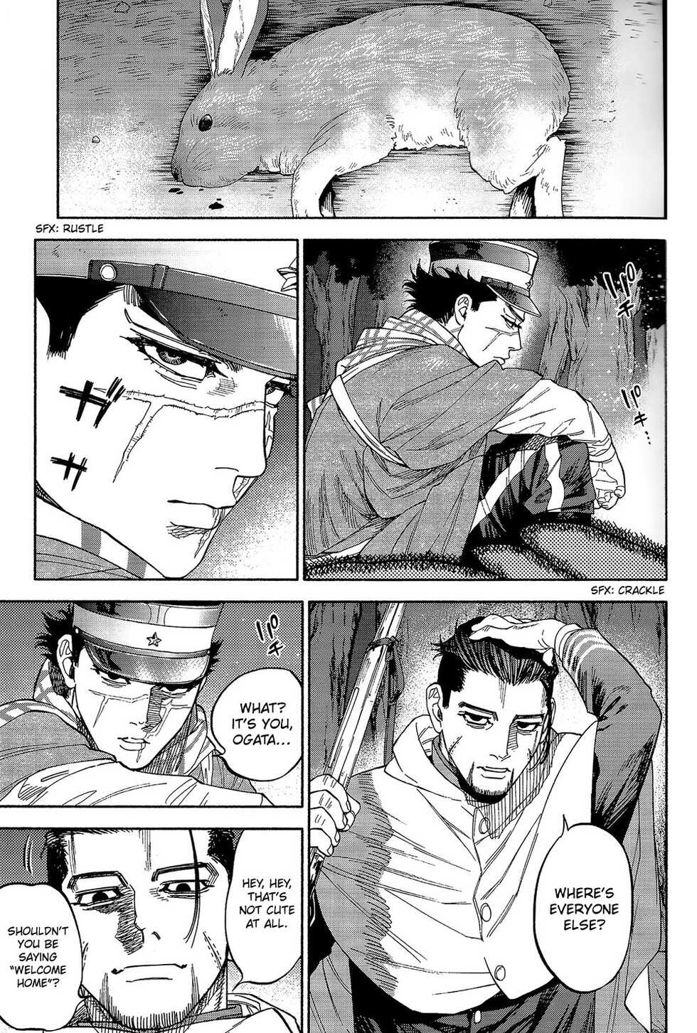 (SPARK13) [JAPAN (USA)] Usagi no Honkai (Golden Kamuy) [English] - Page 2
