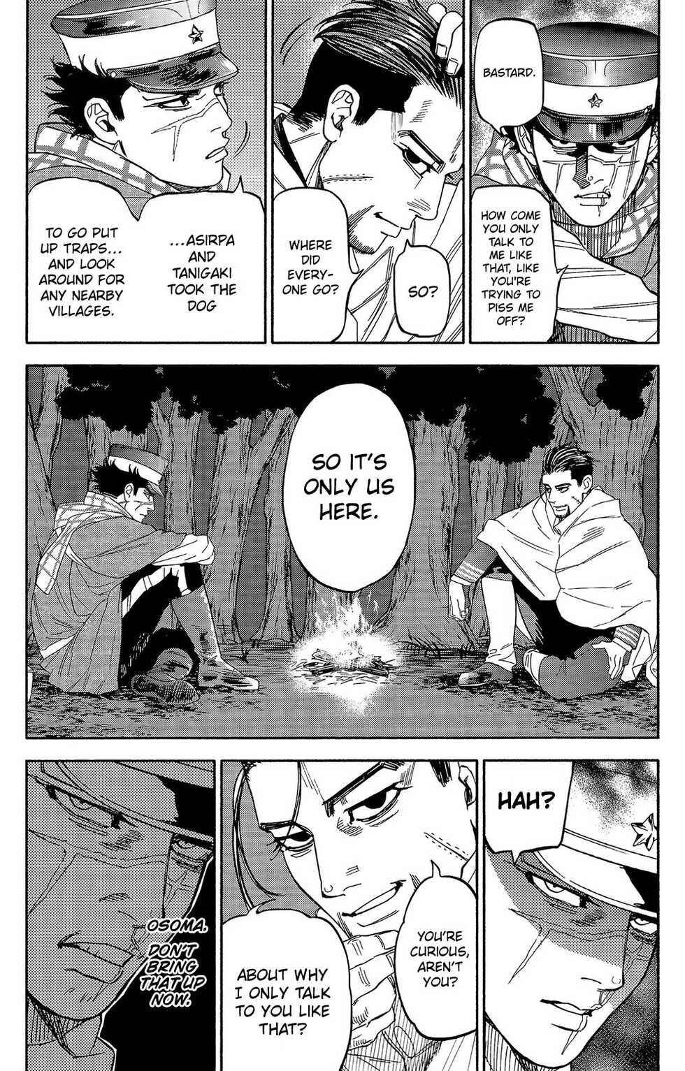 (SPARK13) [JAPAN (USA)] Usagi no Honkai (Golden Kamuy) [English] - Page 3