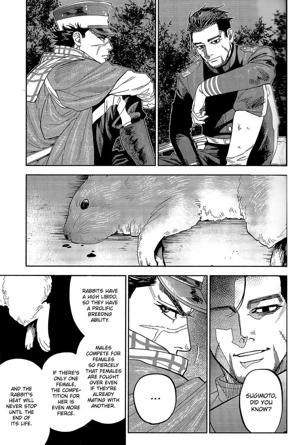 (SPARK13) [JAPAN (USA)] Usagi no Honkai (Golden Kamuy) [English] - Page 4