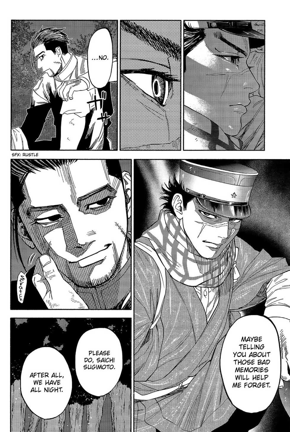 (SPARK13) [JAPAN (USA)] Usagi no Honkai (Golden Kamuy) [English] - Page 7