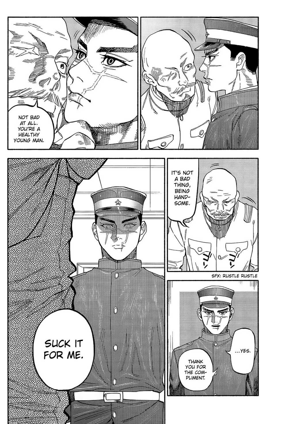 (SPARK13) [JAPAN (USA)] Usagi no Honkai (Golden Kamuy) [English] - Page 9