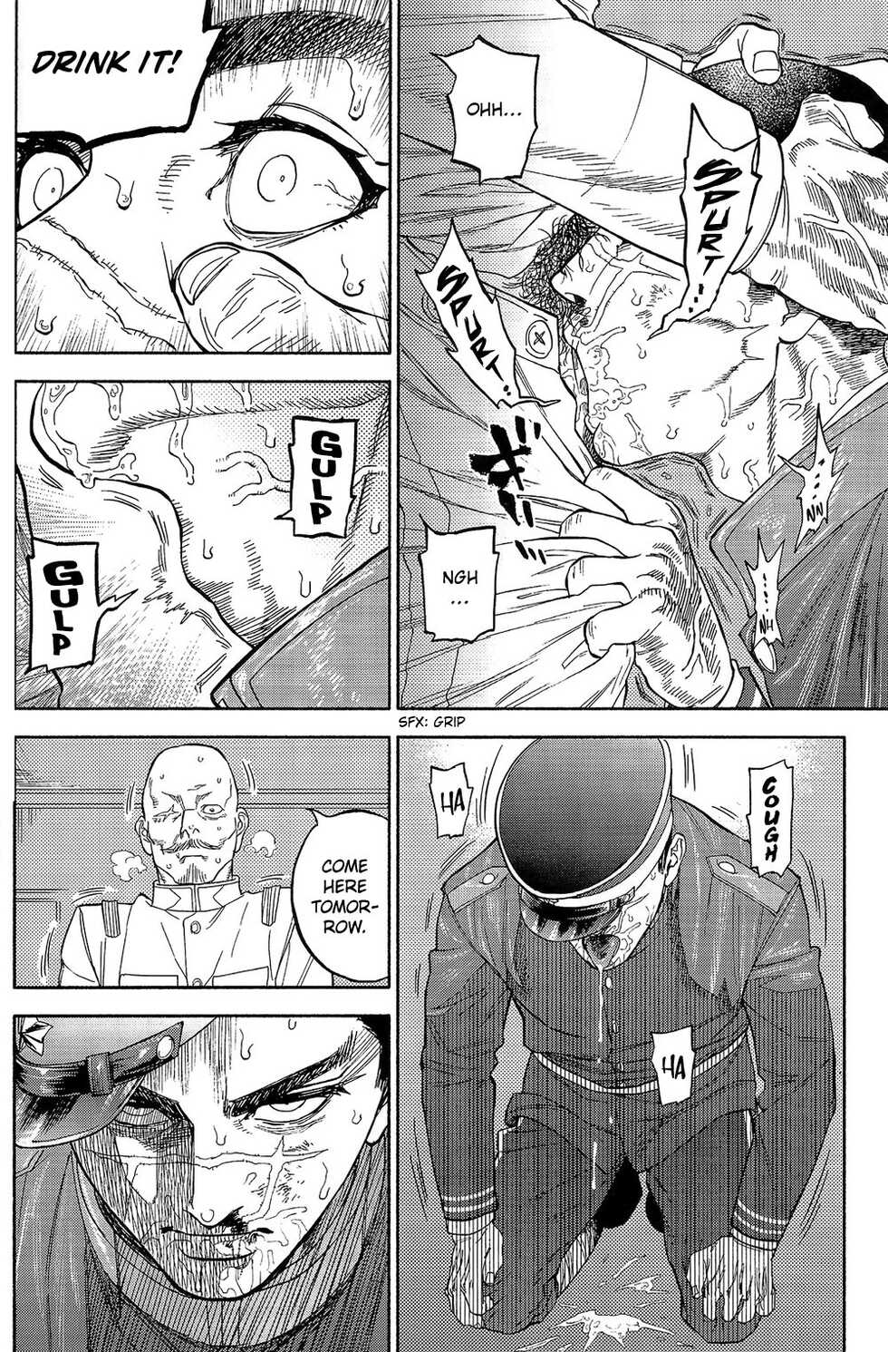 (SPARK13) [JAPAN (USA)] Usagi no Honkai (Golden Kamuy) [English] - Page 13