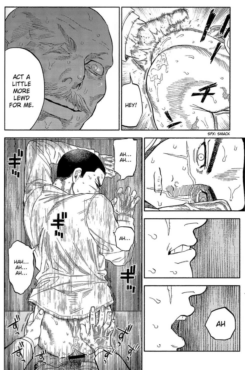 (SPARK13) [JAPAN (USA)] Usagi no Honkai (Golden Kamuy) [English] - Page 15