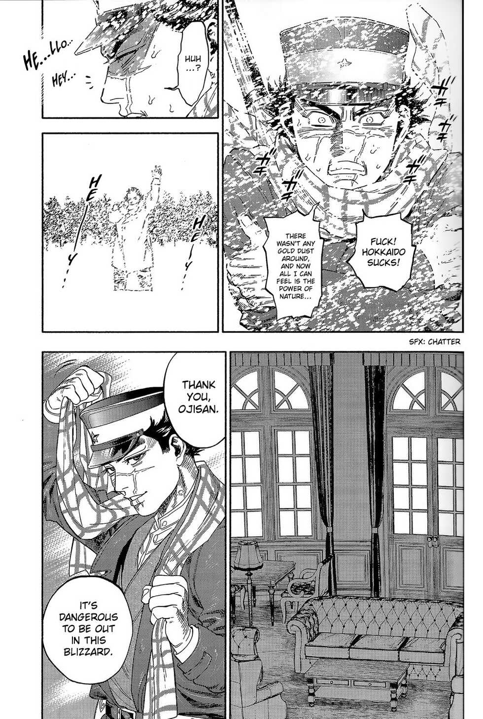 (SPARK13) [JAPAN (USA)] Usagi no Honkai (Golden Kamuy) [English] - Page 18