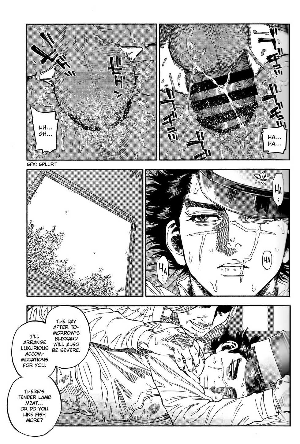 (SPARK13) [JAPAN (USA)] Usagi no Honkai (Golden Kamuy) [English] - Page 22