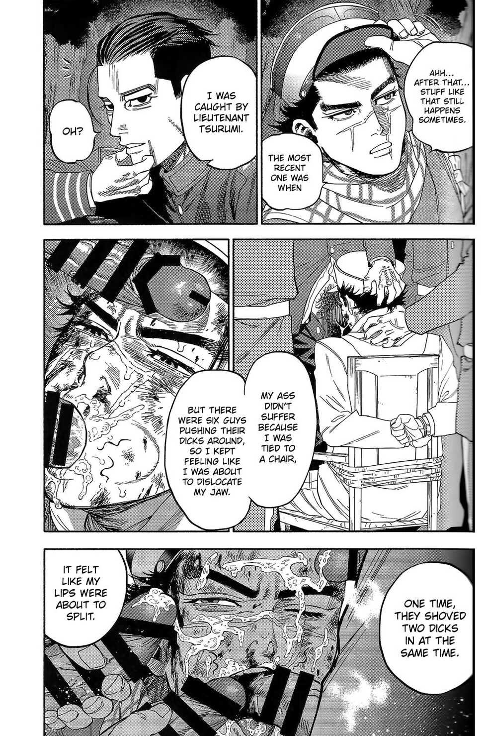 (SPARK13) [JAPAN (USA)] Usagi no Honkai (Golden Kamuy) [English] - Page 26
