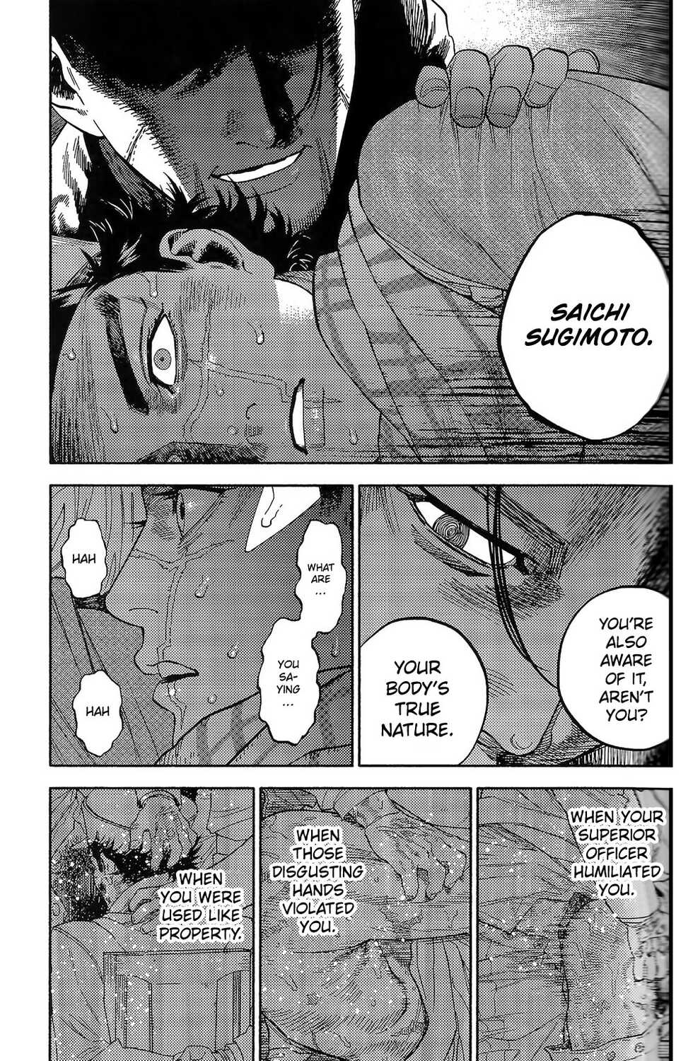 (SPARK13) [JAPAN (USA)] Usagi no Honkai (Golden Kamuy) [English] - Page 30