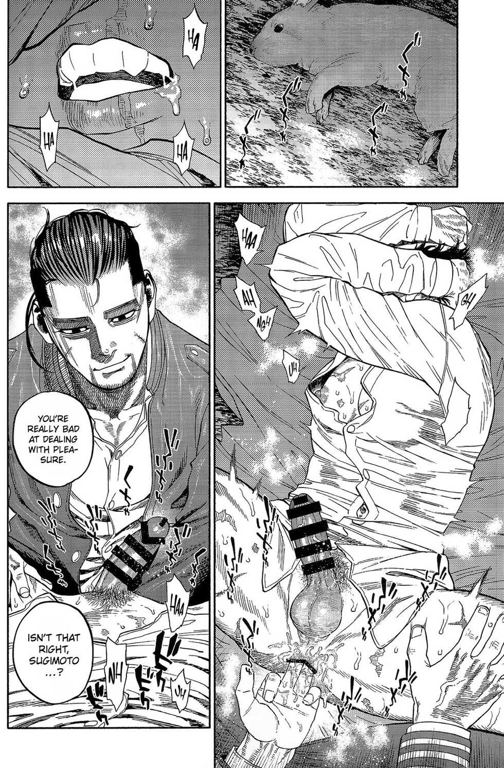 (SPARK13) [JAPAN (USA)] Usagi no Honkai (Golden Kamuy) [English] - Page 35