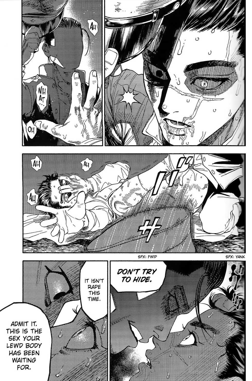 (SPARK13) [JAPAN (USA)] Usagi no Honkai (Golden Kamuy) [English] - Page 40