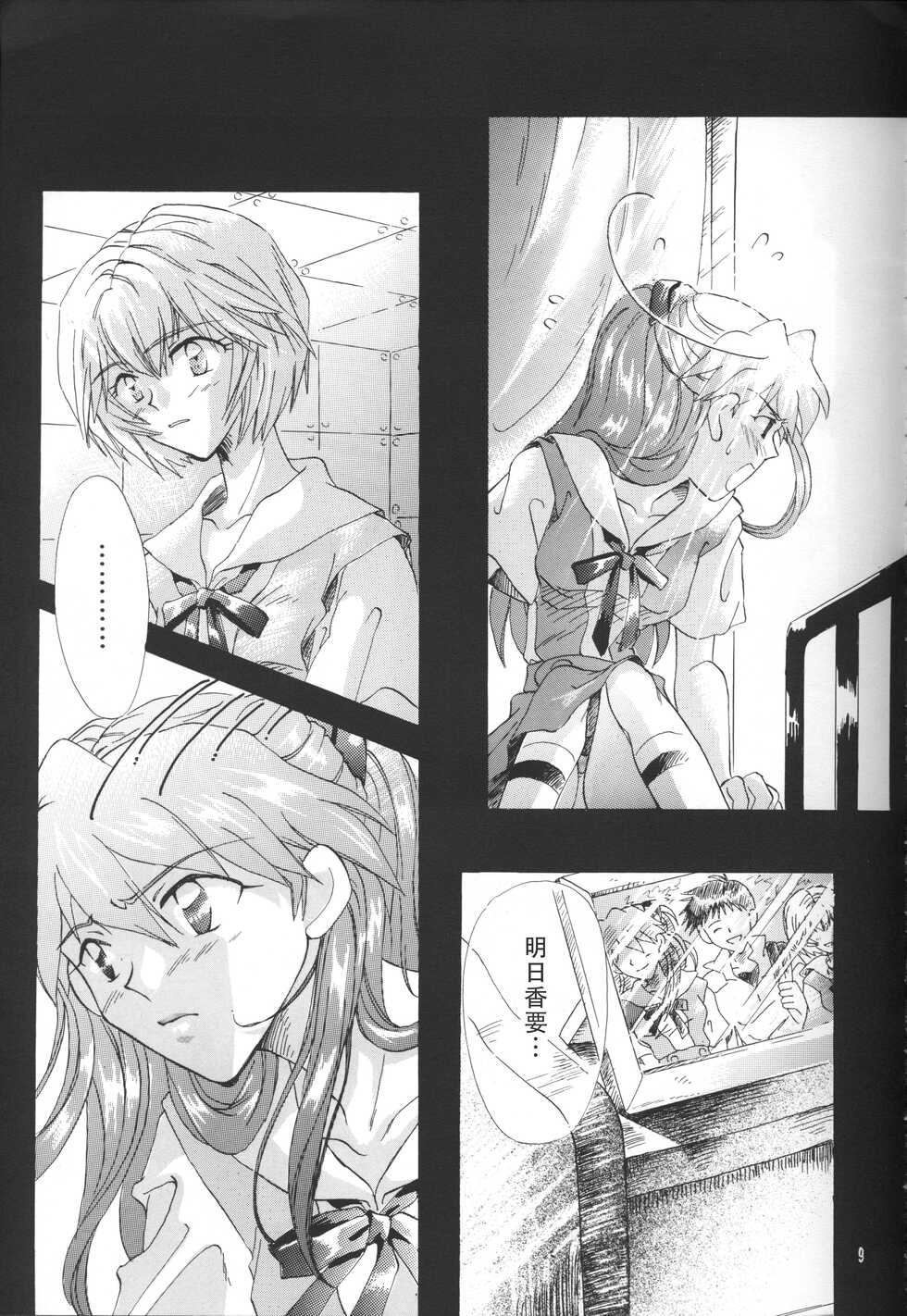 (CR21) [PEPPY ANGEL (GRAN, Sakuratsuki Rin)] WHEELS OF FORTUNE Episode 0:6 (Neon Genesis Evangelion) [Chinese] [incomplete] - Page 8
