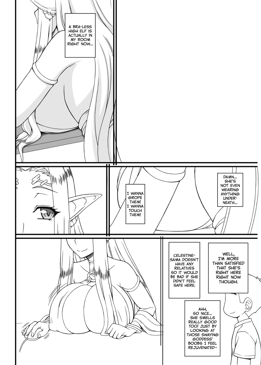 [Gachinko Shobou (Kobanya Koban)] Shiro no Megami no Isekai Seikatsu | The Sun Goddess’ Otherworld Sex Life (Kuroinu ~Kedakaki Seijo wa Hakudaku ni Somaru~) [English] [Montreal Scans] - Page 7
