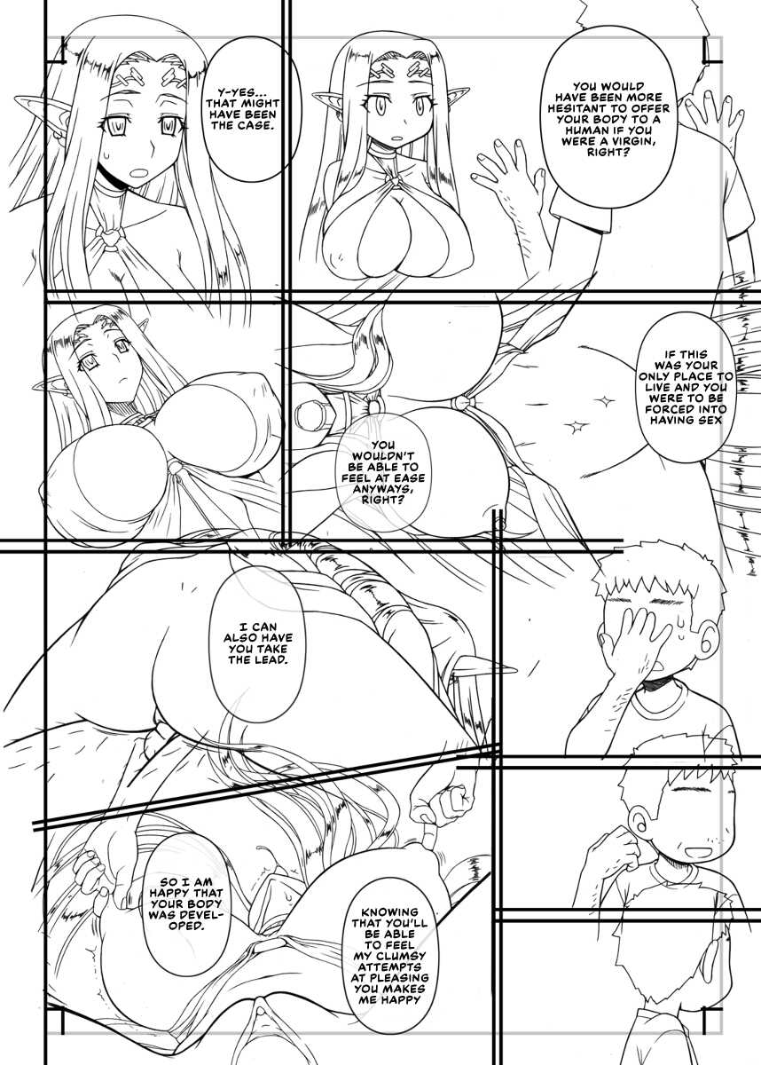 [Gachinko Shobou (Kobanya Koban)] Shiro no Megami no Isekai Seikatsu | The Sun Goddess’ Otherworld Sex Life (Kuroinu ~Kedakaki Seijo wa Hakudaku ni Somaru~) [English] [Montreal Scans] - Page 10