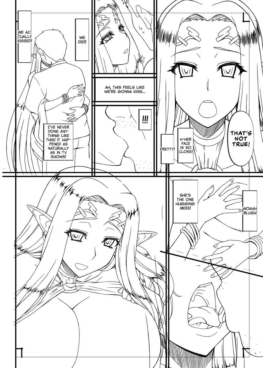 [Gachinko Shobou (Kobanya Koban)] Shiro no Megami no Isekai Seikatsu | The Sun Goddess’ Otherworld Sex Life (Kuroinu ~Kedakaki Seijo wa Hakudaku ni Somaru~) [English] [Montreal Scans] - Page 12