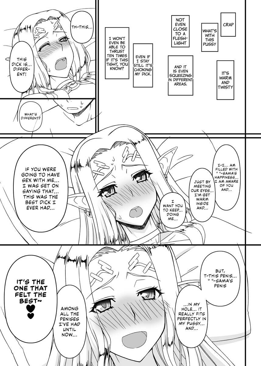 [Gachinko Shobou (Kobanya Koban)] Shiro no Megami no Isekai Seikatsu | The Sun Goddess’ Otherworld Sex Life (Kuroinu ~Kedakaki Seijo wa Hakudaku ni Somaru~) [English] [Montreal Scans] - Page 20