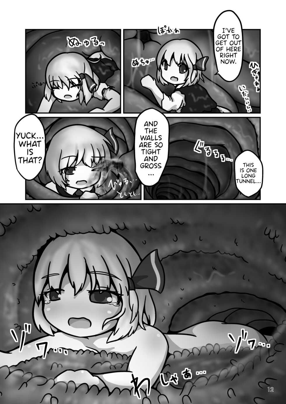 [Harutori Minato (Vostok)] Mystia-chan no Onaka no Naka o Full Tour Suru Ohanashi (Touhou Project) [English] [Digital] - Page 11