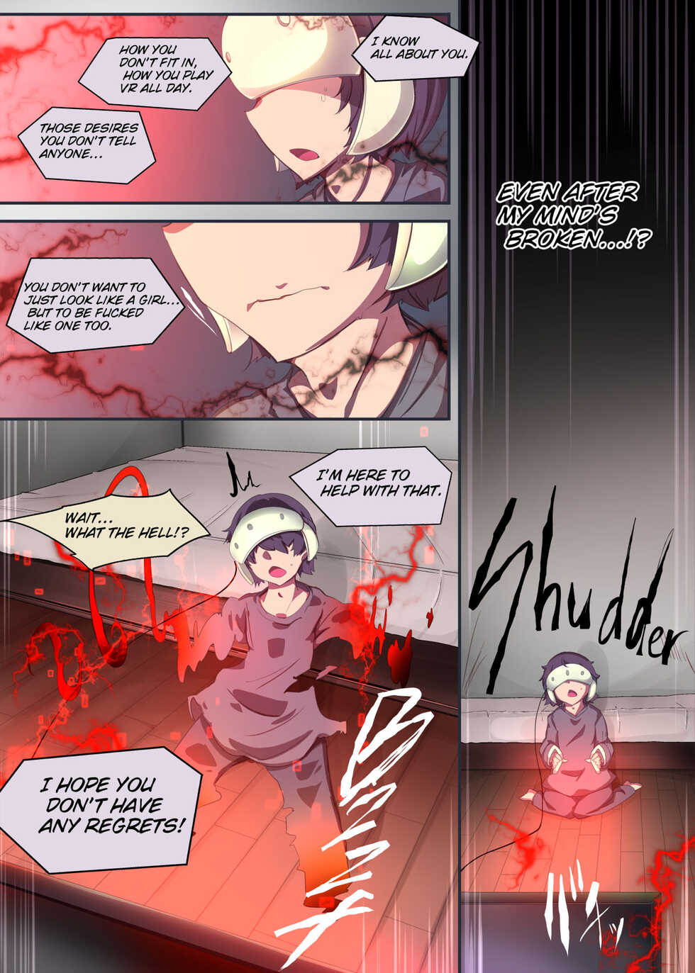 [YaseumaLo-RU (定食、とよのきつね。、Hypnotic_Yanh)] The Gender-Swapping Corruption Capsules - Page 7