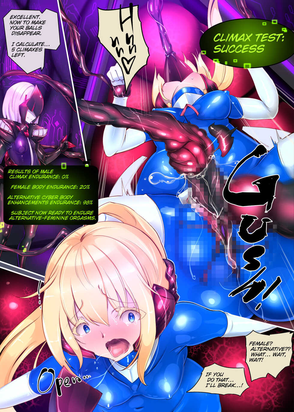 [YaseumaLo-RU (定食、とよのきつね。、Hypnotic_Yanh)] The Gender-Swapping Corruption Capsules - Page 12