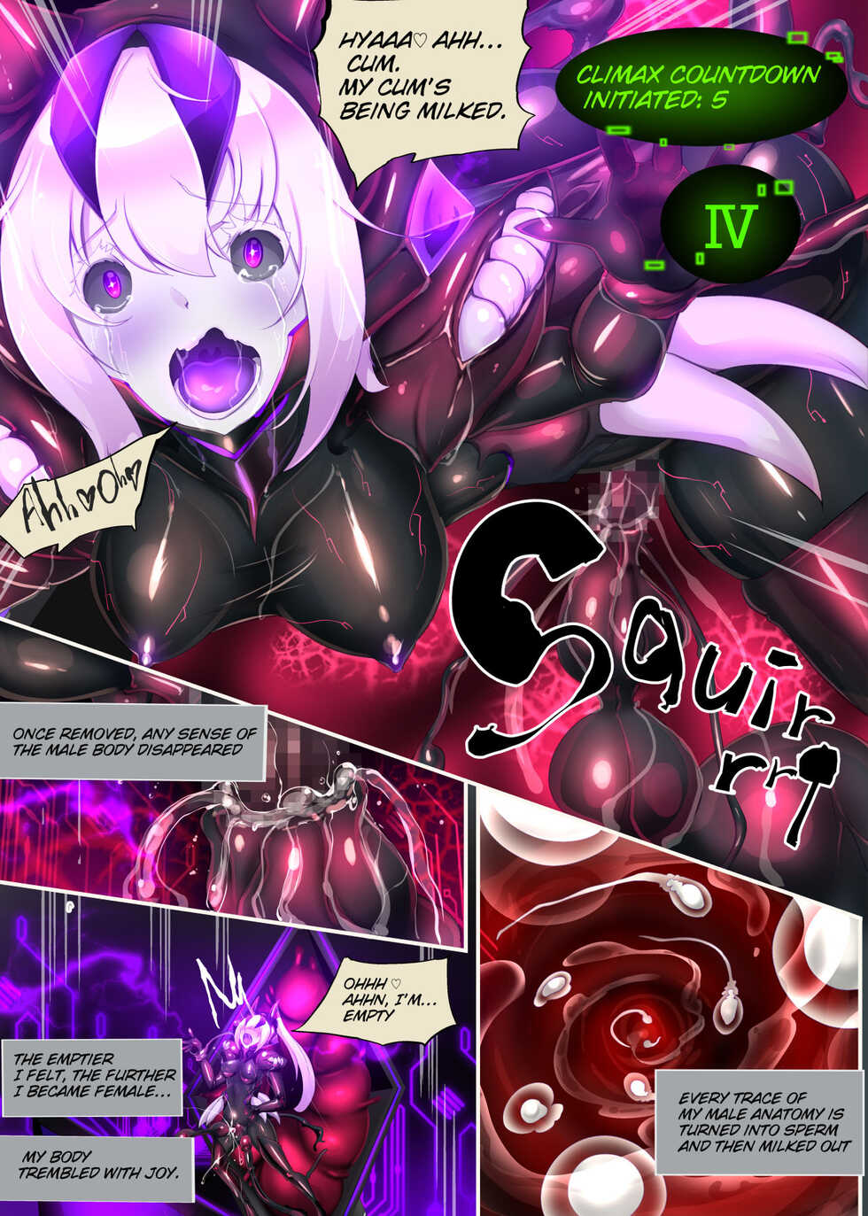 [YaseumaLo-RU (定食、とよのきつね。、Hypnotic_Yanh)] The Gender-Swapping Corruption Capsules - Page 17