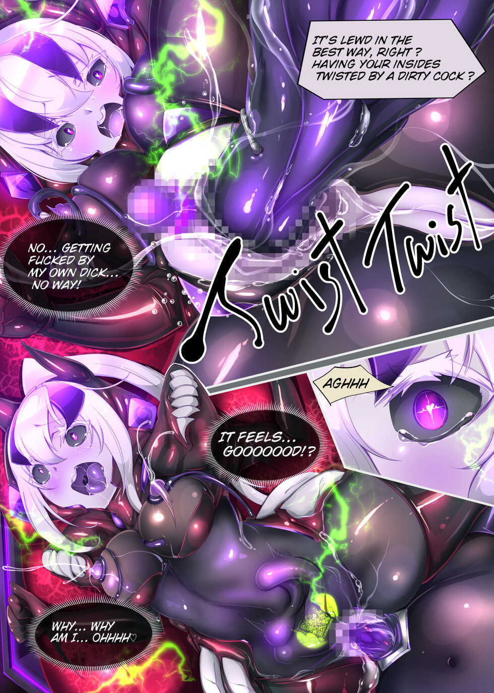 [YaseumaLo-RU (定食、とよのきつね。、Hypnotic_Yanh)] The Gender-Swapping Corruption Capsules - Page 27