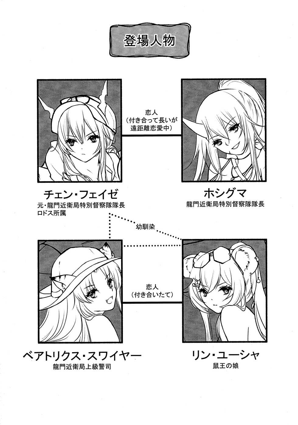 (Noa no Kyuujitsu 2) [MadPepper+ (Fubuki Iroha)] How to XXX (Arknights) - Page 3