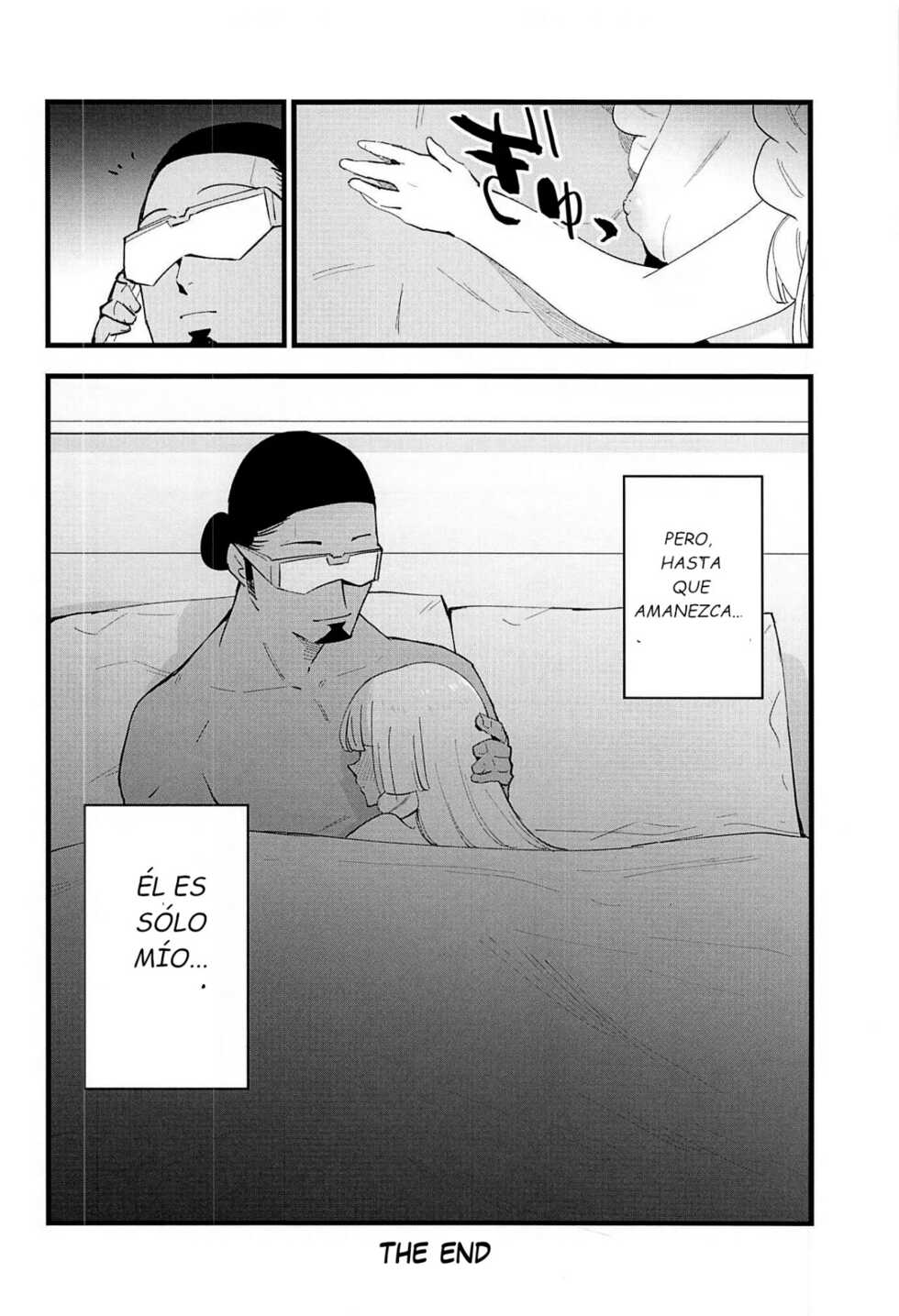 (C99) [Shironegiya (miya9)] Hakase no Yoru no Joshu. 4 (Pokémon Sun and Moon) [Spanish] - Page 23