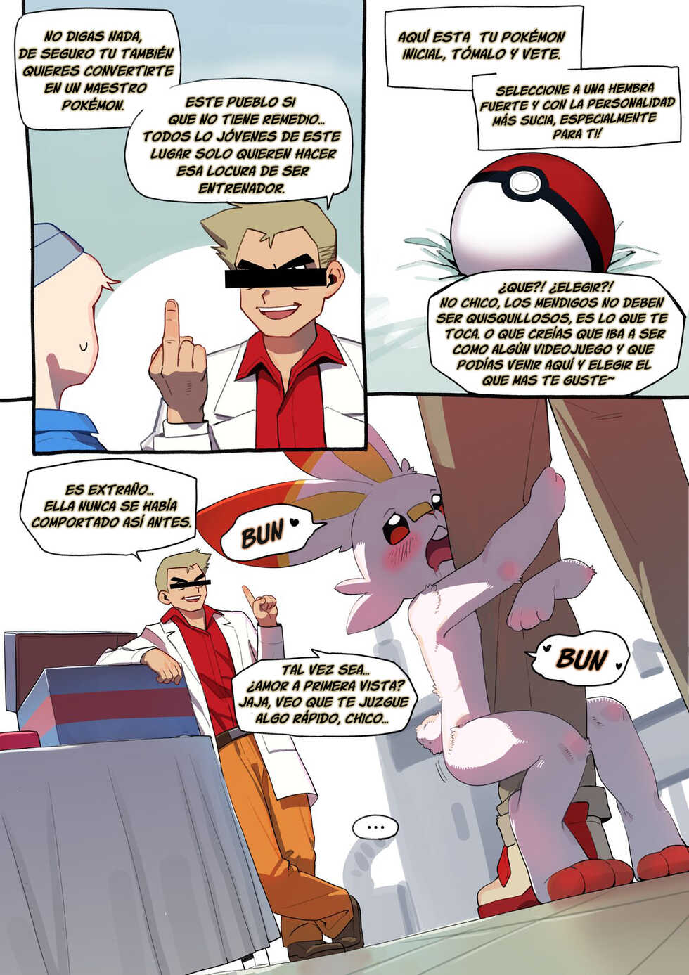 [Gudl] Rebel Raboot (Pokemon) [Spanish] - Page 1
