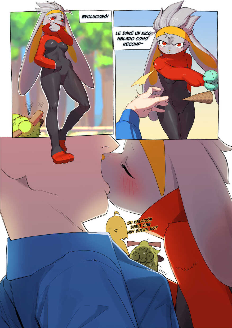 [Gudl] Rebel Raboot (Pokemon) [Spanish] - Page 3