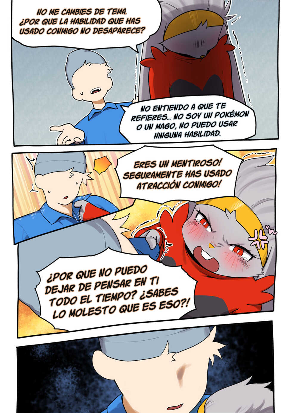 [Gudl] Rebel Raboot (Pokemon) [Spanish] - Page 18