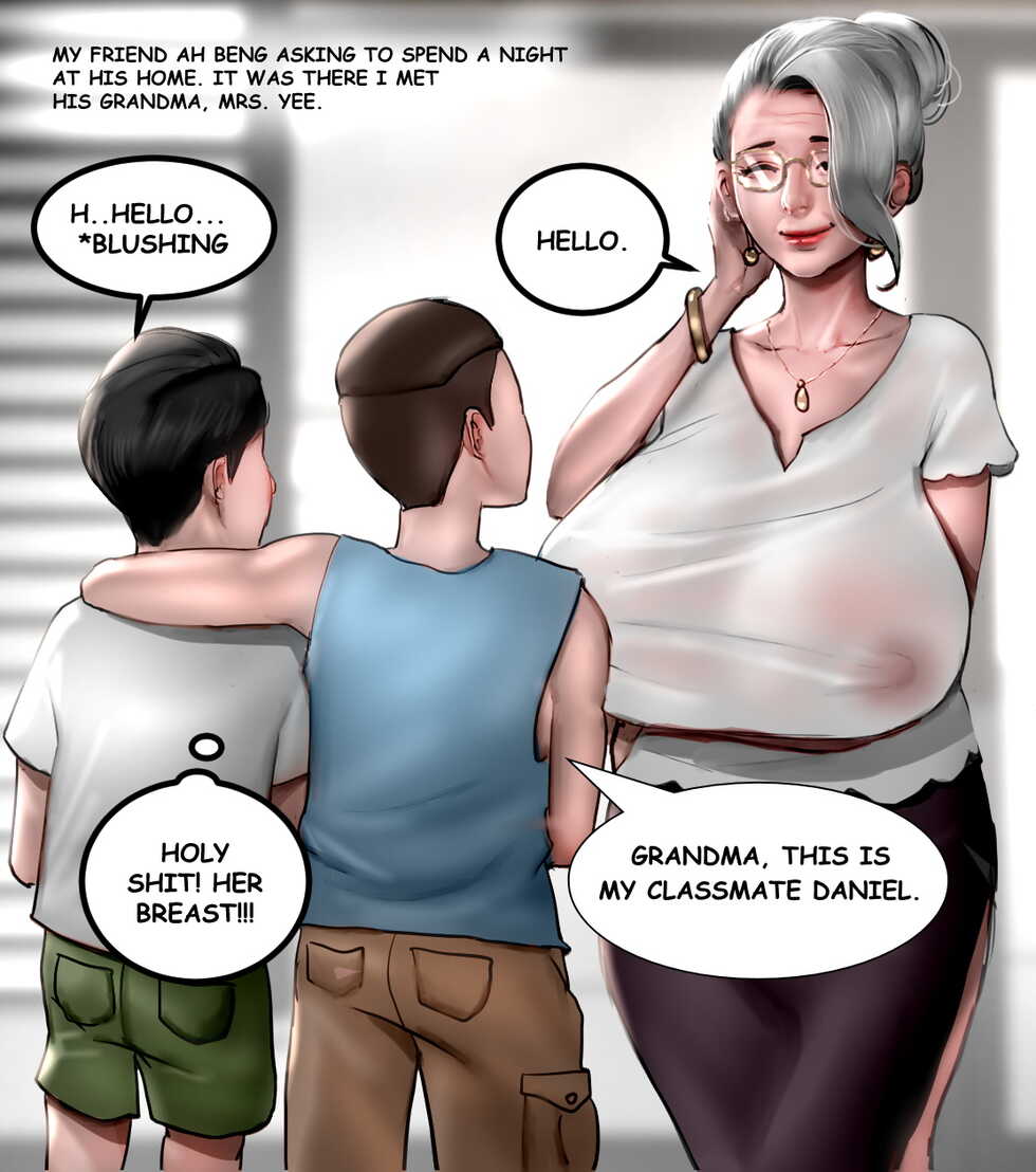 [Scarlett Ann] MY FRIEND'S GRANDMA (ongoing) - Page 1