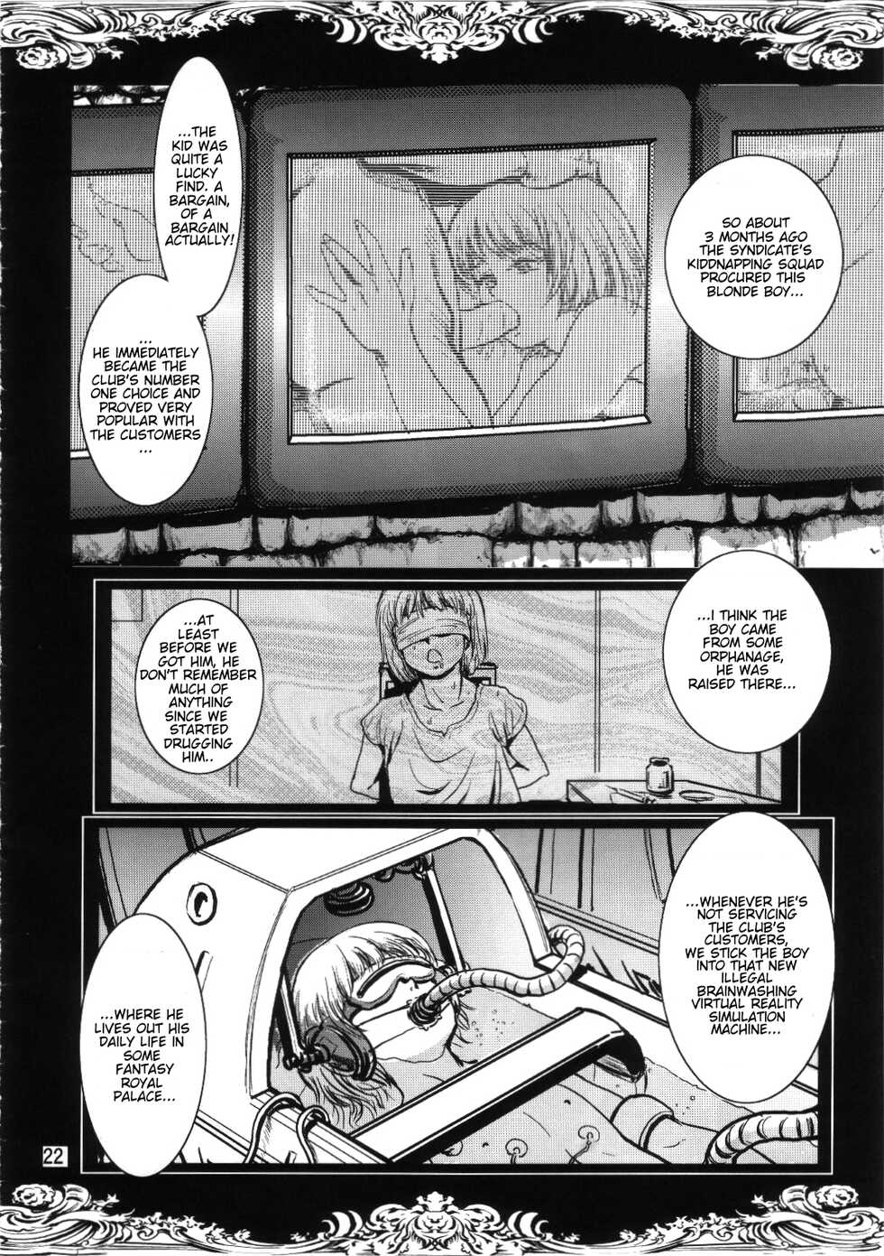 (Shotaket 12) [Skirt Tsuki (keso)] Ouji to Ejiki | Prince and Prisoner [English] [NewsMedia] - Page 20