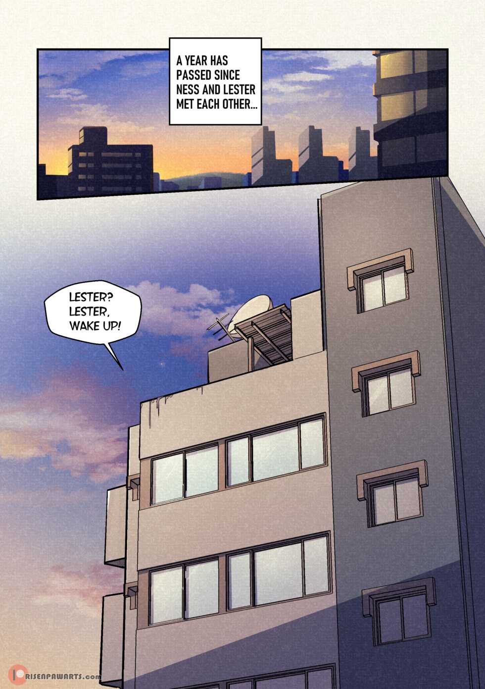 [RisenPaw] The Fulll Moon Part 2 (Pokemon) - Page 6