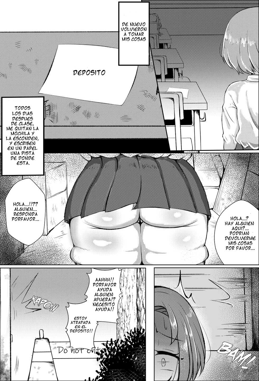 [Kiyoshi Gasuya] Sukui [Spanish] [Alejandrita] - Page 2