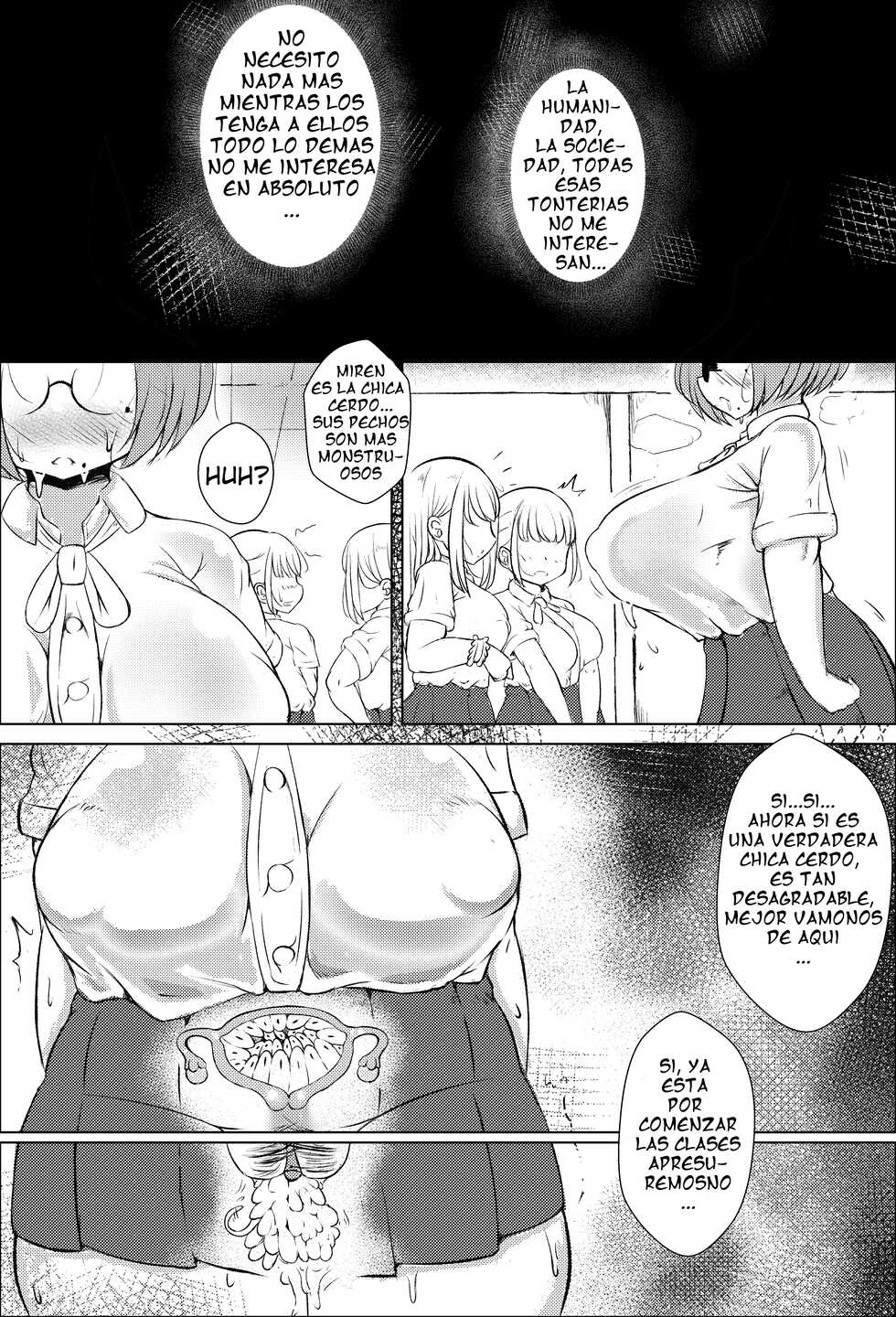 [Kiyoshi Gasuya] Sukui [Spanish] [Alejandrita] - Page 20