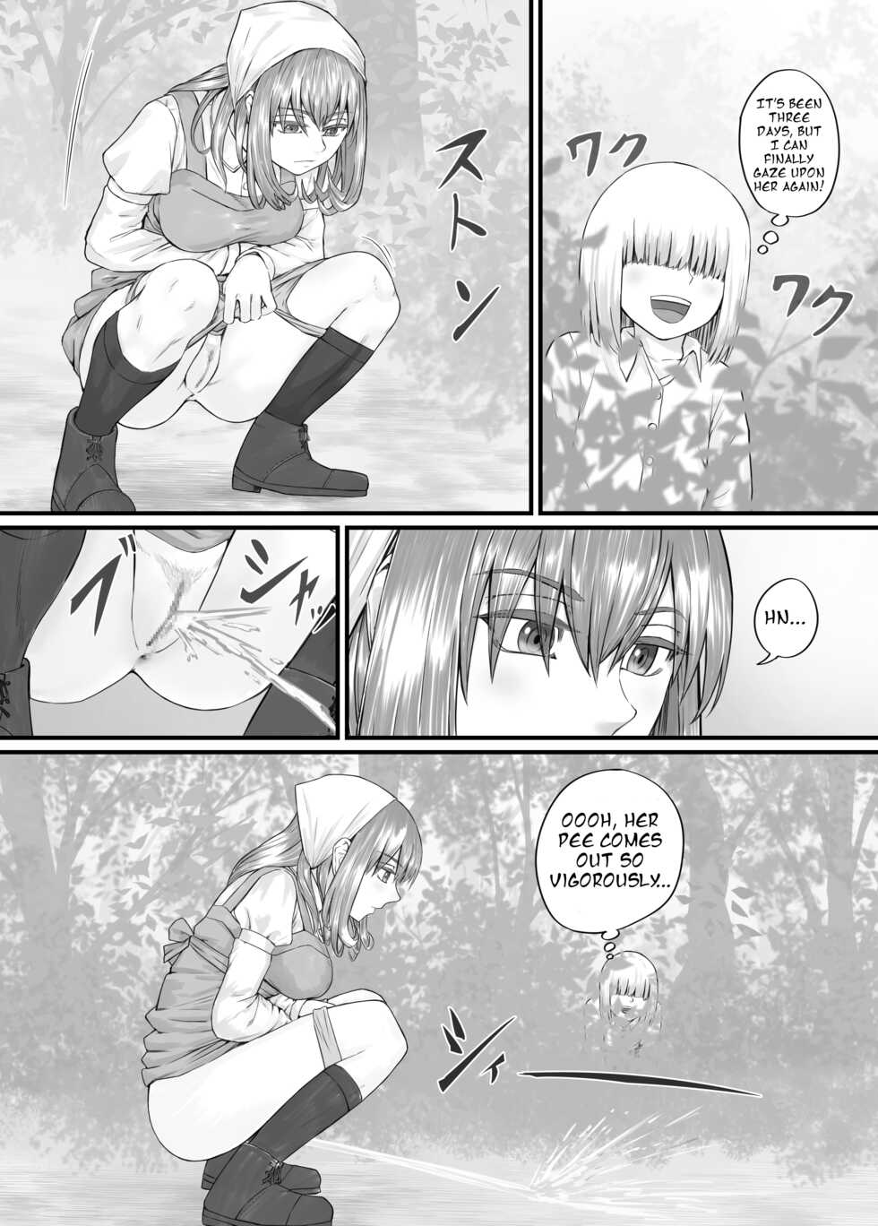 [DODOMESU3SEI] お姉さんにおしっこを見せてもらえる漫画 ch.1-5 (English Version）(Pixiv Fanbox) - Page 11