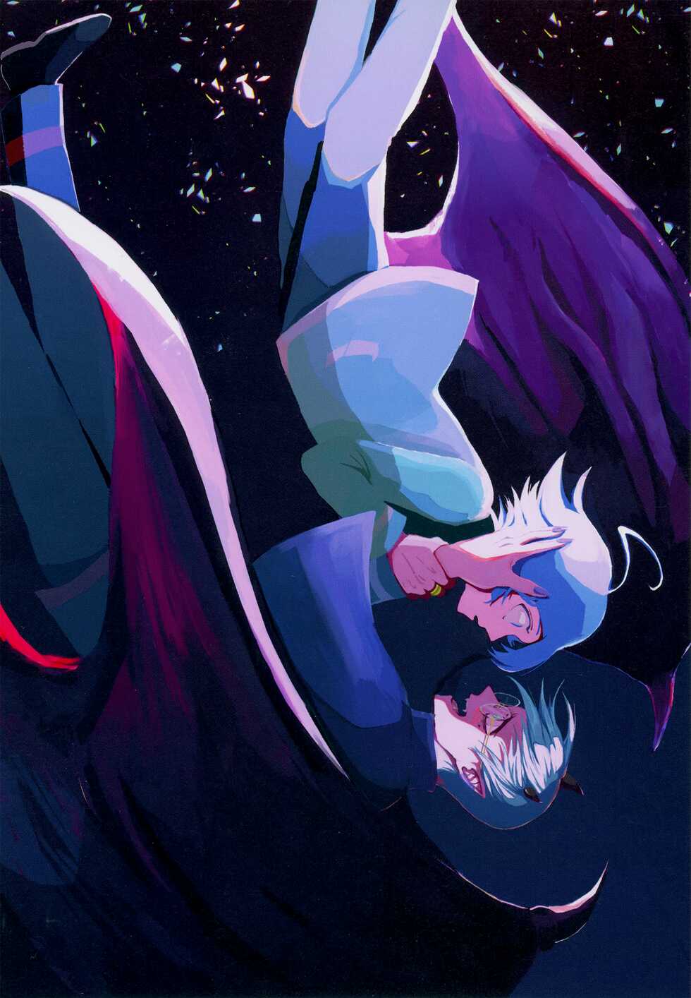 (Baby Devi! Pearly Night 2) [Saichu―Monaka― (Various)] Boku to Senpai (Mairimashita! Iruma-kun) [Incomplete] - Page 8